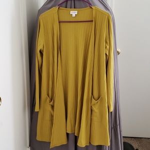 Lularoe Sarah long sleeve Cardigan size M